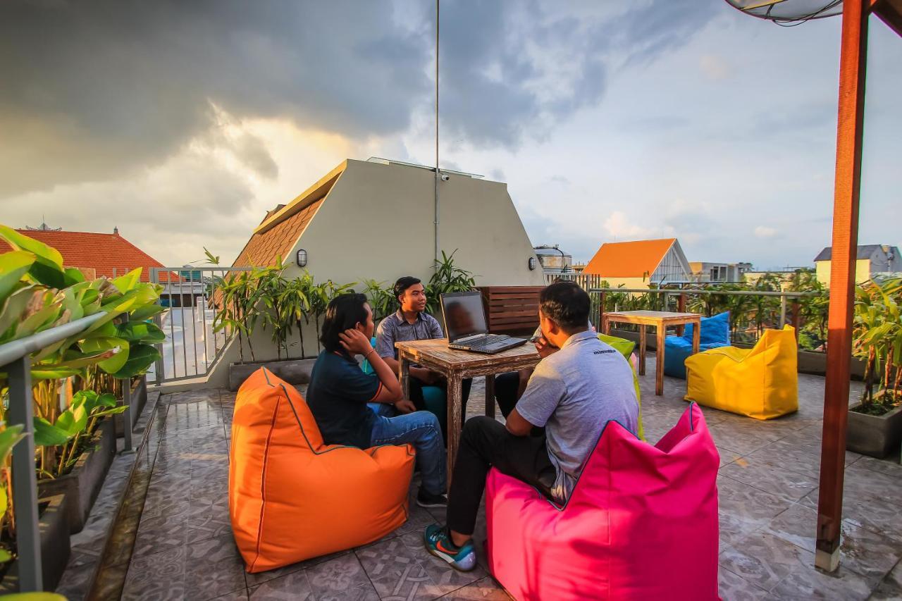 Braw Inn Canggu By Kamara Exterior foto