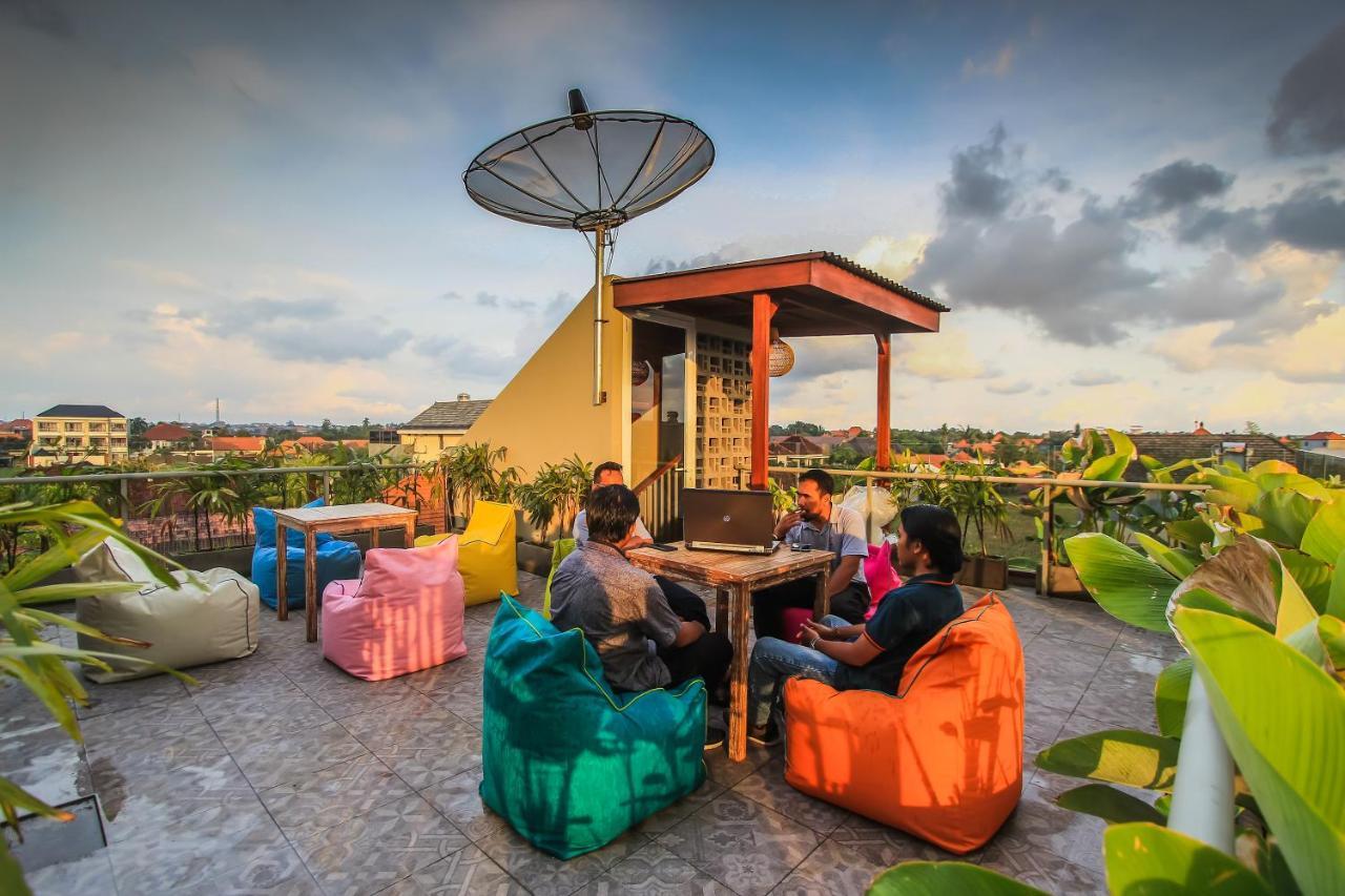 Braw Inn Canggu By Kamara Exterior foto